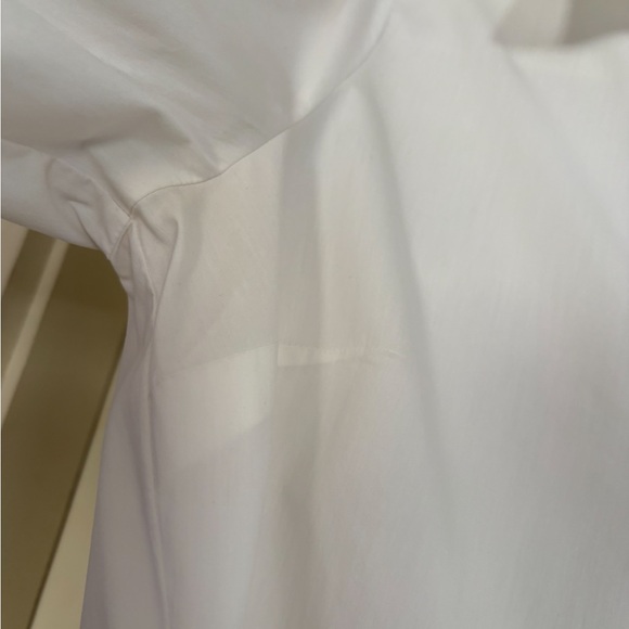 L’AGENCE Naomi Classic Button Down Shirt White Preppy Quiet Luxury Old Money - Picture 15 of 16